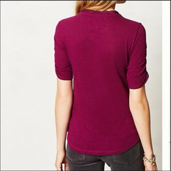 Anthologie Deletta beaded bib top szS cotton - Picture 4 of 5